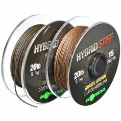 Korda Hybrid Stiff Coated Braid 20lb 15m