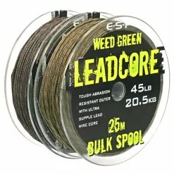 ESP 45lb Leadcore Bulk Spool 25m