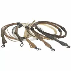 Korda Dark Matter Hybrid Lead Clip Leader 30lb 1m