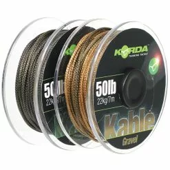 Korda Kable Leadcore 7m – Gravel