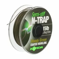 Korda N-Trap Semi-Stiff Coated Hooklink