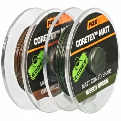 Fox Edges Coretex Matt – 25lb – Weed Green – Only Two Left In Stock