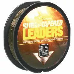 Korda Subline Tapered Leaders