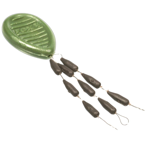 Fox Edges Tapered Mainline Stoppers 2 Fox Edges Tapered Mainline Stoppers