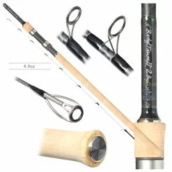 Free Spirit Barbel Tamer 11ft 2lb Avon/Quiver Rod