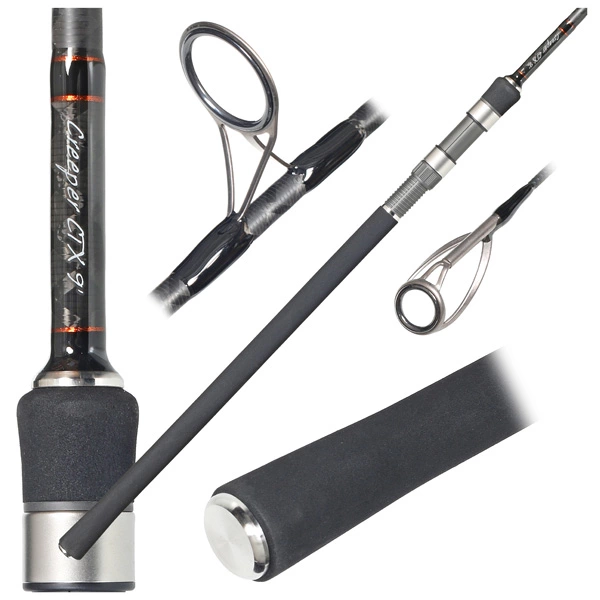 Free Spirit CTX Creeper Rod 9ft – Full EVA 3 Free Spirit CTX Creeper Rod 9ft – Full EVA