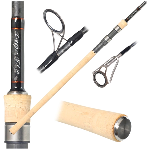 Free Spirit CTX Rod 10ft 3.25lb – 30mm Full Cork (Special Order Item) 3 Free Spirit CTX Rod 10ft 3.25lb – 30mm Full Cork (Special Order Item)