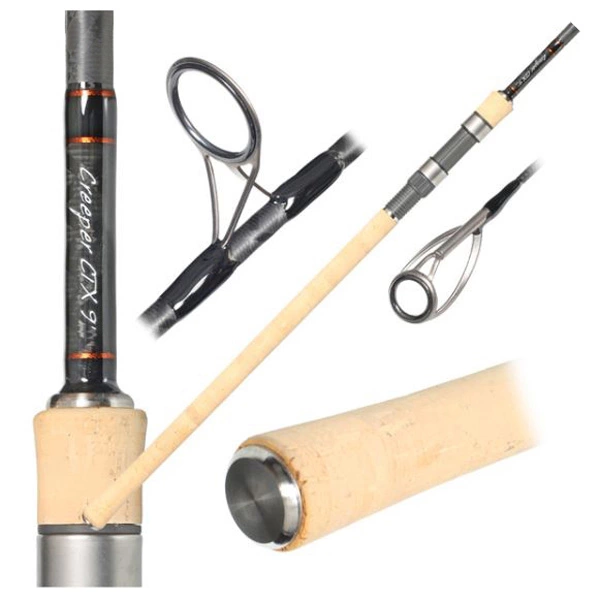 Free Spirit CTX Creeper Rod 9ft – Full Cork 3 Free Spirit CTX Creeper Rod 9ft – Full Cork