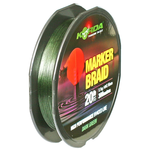 Korda Marker Braid 20lb 300m 3 Korda Marker Braid 20lb 300m