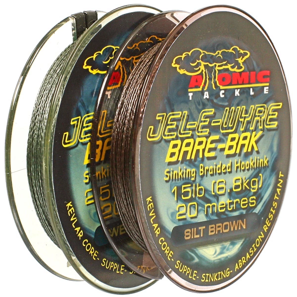 Atomic Tackle Jel-E-Wyre Bare-Bak 3 Atomic Tackle Jel-E-Wyre Bare-Bak