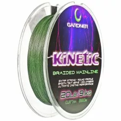 Gardner Kinetic Braided Mainline 30lb 250m