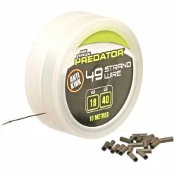 Fox Rage Predator 49-Strand Wire 10m