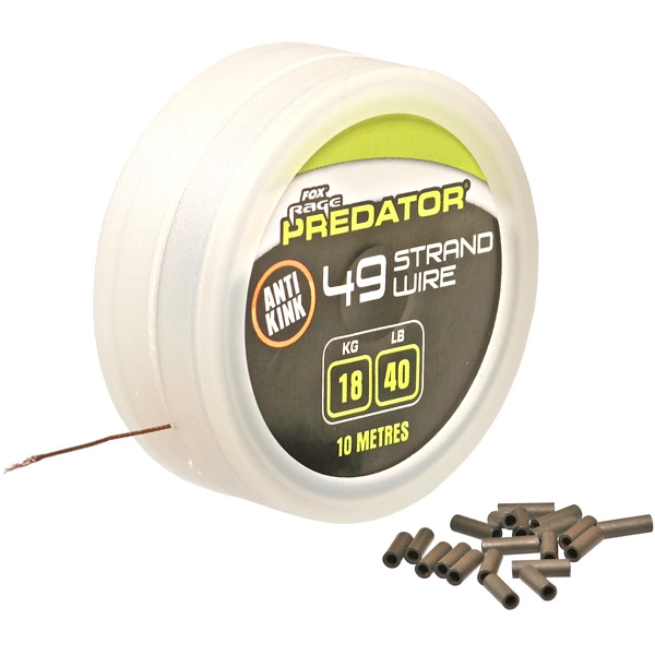 Fox Rage Predator 49-Strand Wire 10m 3 Fox Rage Predator 49-Strand Wire 10m