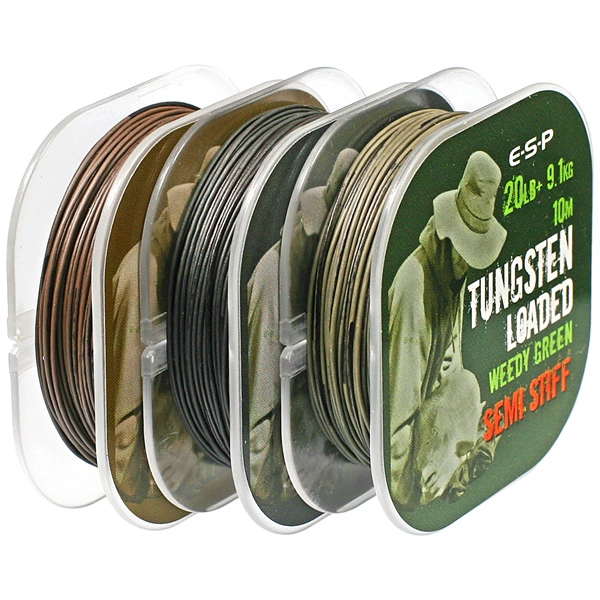 ESP Tungsten Loaded – Semi Stiff 20lb 10m 3 ESP Tungsten Loaded – Semi Stiff 20lb 10m
