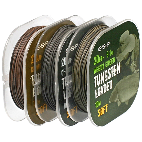 ESP Tungsten Loaded – Soft 20lb 10m 3 ESP Tungsten Loaded – Soft 20lb 10m