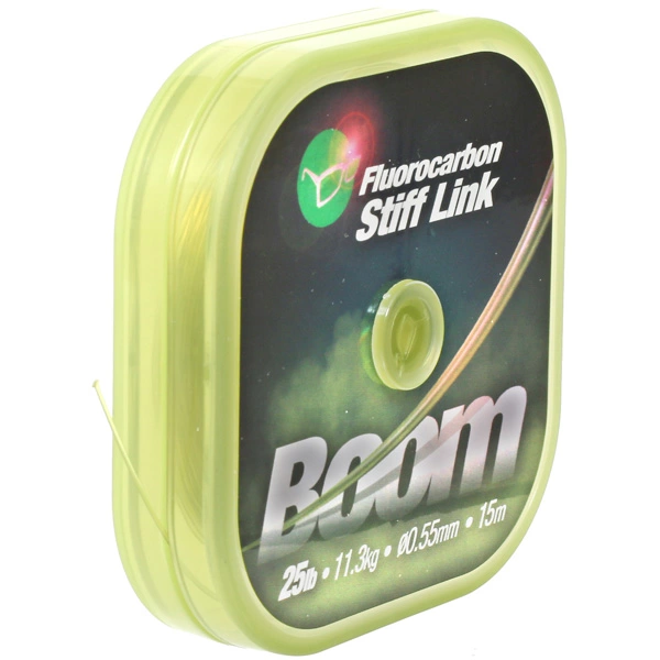 Korda Boom Fluorocarbon Stiff Link 15m 3 Korda Boom Fluorocarbon Stiff Link 15m