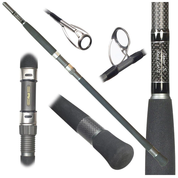 Free Spirit Tamer ‘S’ Range Bank Cat Rod 12ft 3 Free Spirit Tamer ‘S’ Range Bank Cat Rod 12ft
