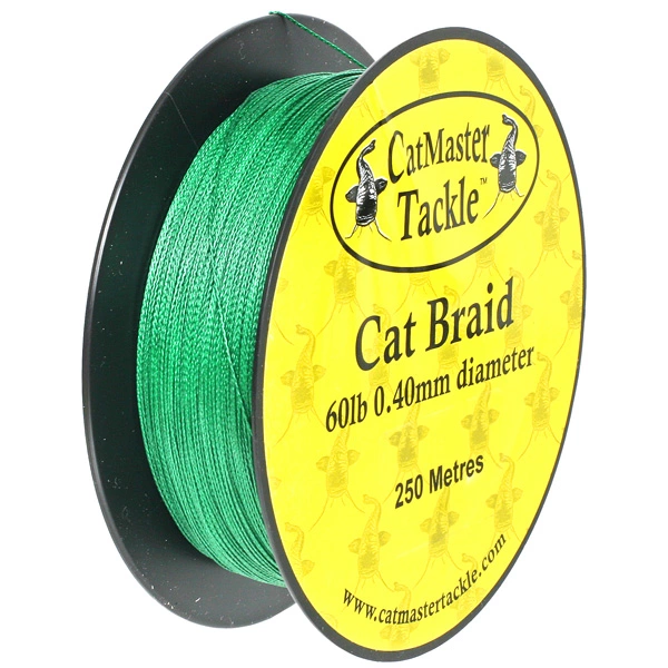 CatMaster Cat Braid 60lb 250m 3 CatMaster Cat Braid 60lb 250m