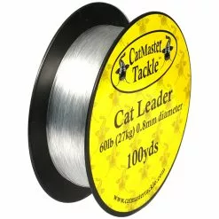 CatMaster Tackle Cat Leader Monofilament 60lb 100yds