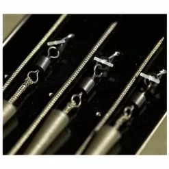 Korda Solid Bag Ring Swivel Leaders