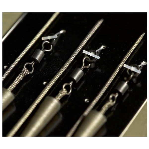 Korda Solid Bag Ring Swivel Leaders 3 Korda Solid Bag Ring Swivel Leaders