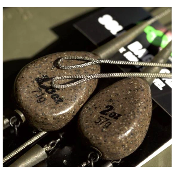 Korda Solid Bag Ring Swivel Leaders 4 Korda Solid Bag Ring Swivel Leaders - Image 2