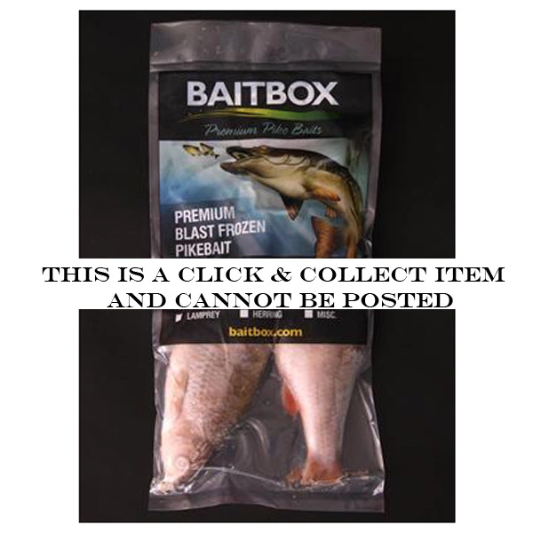 Bait Box 6ins-7ins Roach 3 Bait Box 6ins-7ins Roach