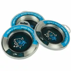 Nash Heavy Duty Mono Snag Leader