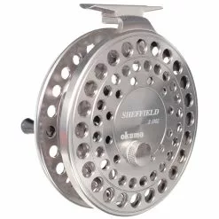 Okuma Sheffield S1002 Centre Pin Reel – Silver -Rods Sales 2023 18613 600 1
