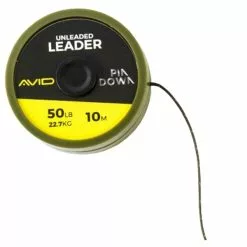 Avid Carp Pindown Unleaded Leader 50lb 10m