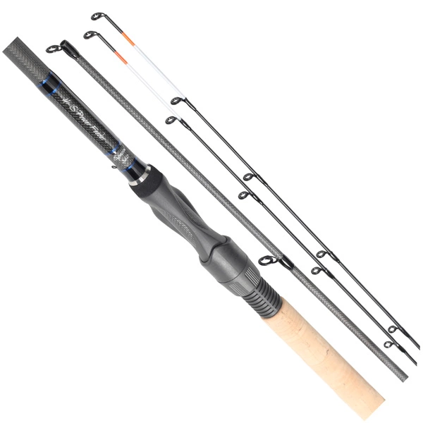 Free Spirit Hi-‘S’ 12ft 2-Piece Power Feeder Special Rod – Cork Handle 3 Free Spirit Hi-‘S’ 12ft 2-Piece Power Feeder Special Rod – Cork Handle