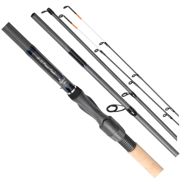 Free Spirit Hi-‘S’ 13ft 3-Piece Power Feeder Special Rod – Cork Handle 3 Free Spirit Hi-‘S’ 13ft 3-Piece Power Feeder Special Rod – Cork Handle
