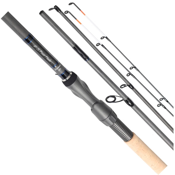 Free Spirit Hi-‘S’ 13ft 3-Piece Power Feeder Distance Rod – Cork Handle 3 Free Spirit Hi-‘S’ 13ft 3-Piece Power Feeder Distance Rod – Cork Handle