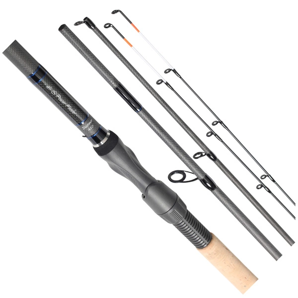 Free Spirit Hi-‘S’ 14ft 3-Piece Power Feeder Distance Rod – Cork Handle 3 Free Spirit Hi-‘S’ 14ft 3-Piece Power Feeder Distance Rod – Cork Handle