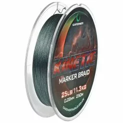 Gardner Kinetic Marker Braid 250m – 25lb