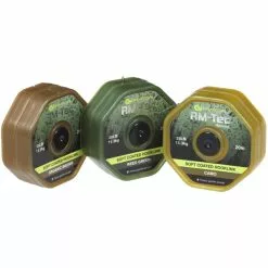 RidgeMonkey RM-Tec Soft Coated Hooklink 20m
