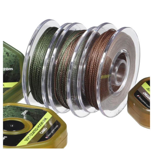 RidgeMonkey RM-Tec Soft Coated Hooklink 20m 4 RidgeMonkey RM-Tec Soft Coated Hooklink 20m - Image 2