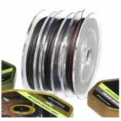 RidgeMonkey RM-Tec Stiff Coated Hooklink 20m -Rods Sales 2023 19413 600 1