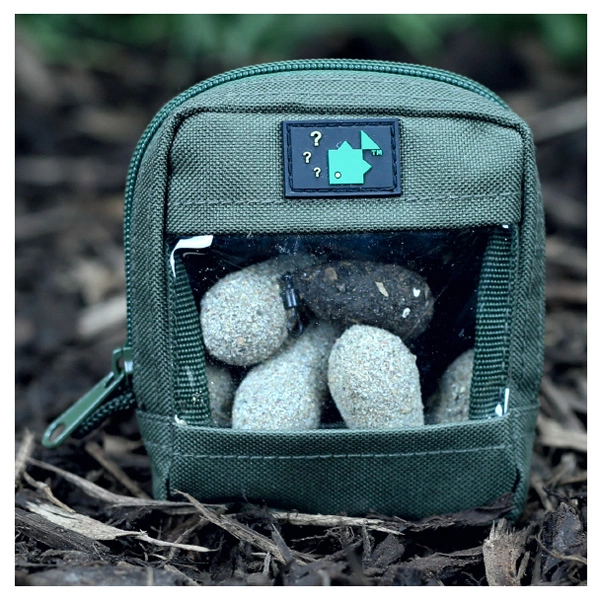 Thinking Anglers Clear Front Zip Pouch 4 Thinking Anglers Clear Front Zip Pouch - Image 2