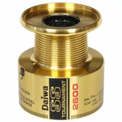 Spare Spool For Daiwa Whisker Tournament SS 2600 Gold Spool Reel