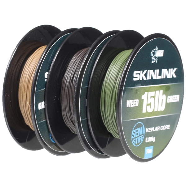 Nash Skinlink – Semi-Stiff 10m 3 Nash Skinlink – Semi-Stiff 10m