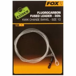 Fox Edges Fluorocarbon Fused Leader
