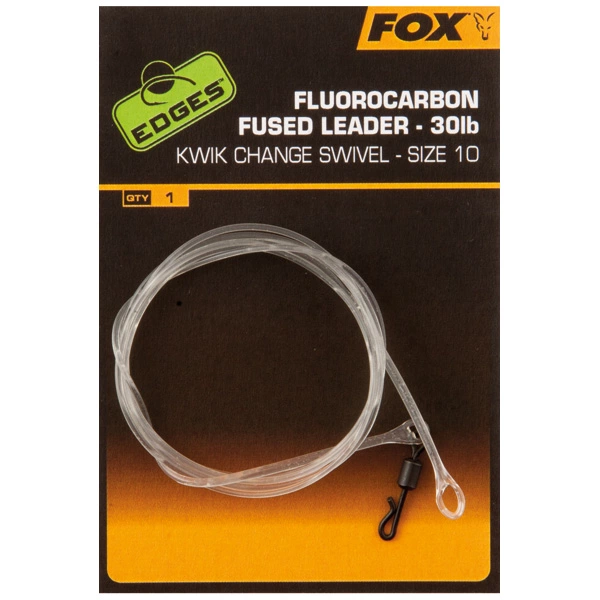 Fox Edges Fluorocarbon Fused Leader 3 Fox Edges Fluorocarbon Fused Leader
