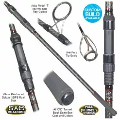 Tackle Box CF-X Black Edition 13ft Continental Carp Rod 3 – 4.5oz (50mm)