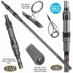 Tackle Box CF-X Black Edition Carp Rod 12ft 3.5lb SU (50mm)