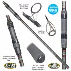 Tackle Box CF-X Black Edition Carp Rod 12ft 3.25lb (50mm)