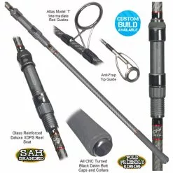 Tackle Box CF-X Black Edition Carp Rod 12ft 2.75lb