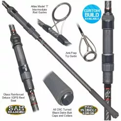 Tackle Box CF-X Black Edition Carp Rod 10ft 3.25lb