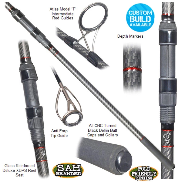Tackle Box CF-X Black Edition Spod Rod 13ft 4.5lb 3 Tackle Box CF-X Black Edition Spod Rod 13ft 4.5lb