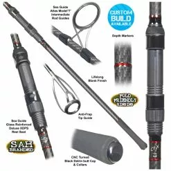 Tackle Box CF-X Black Edition S&M Rod 12ft 3.75lb (50mm)
